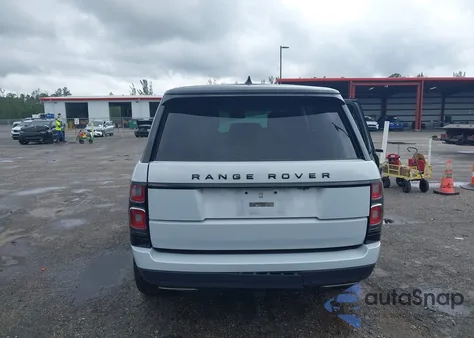 2019 Land Rover Range Rover 5.0L V8 Supercharged from USA, damaged, VIN SALGS2RE8KA541001